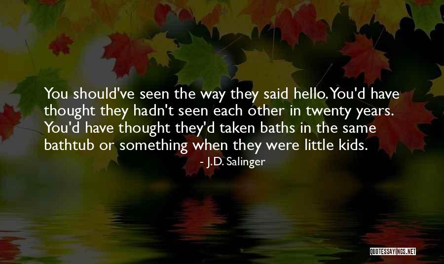 Iluzija Pojam Quotes By J.D. Salinger Iluzija Pojam Quotes By J.D. Salinger