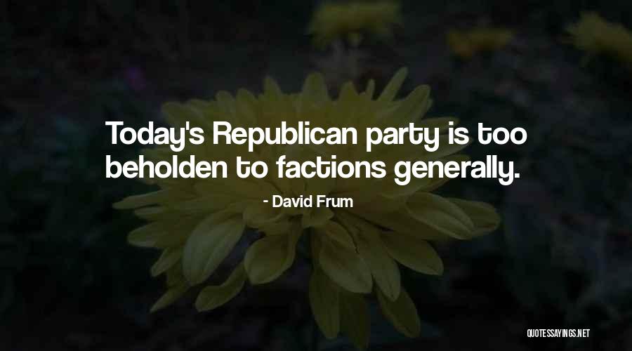 Ilvy Ovens Quotes By David Frum Ilvy Ovens Quotes By David Frum