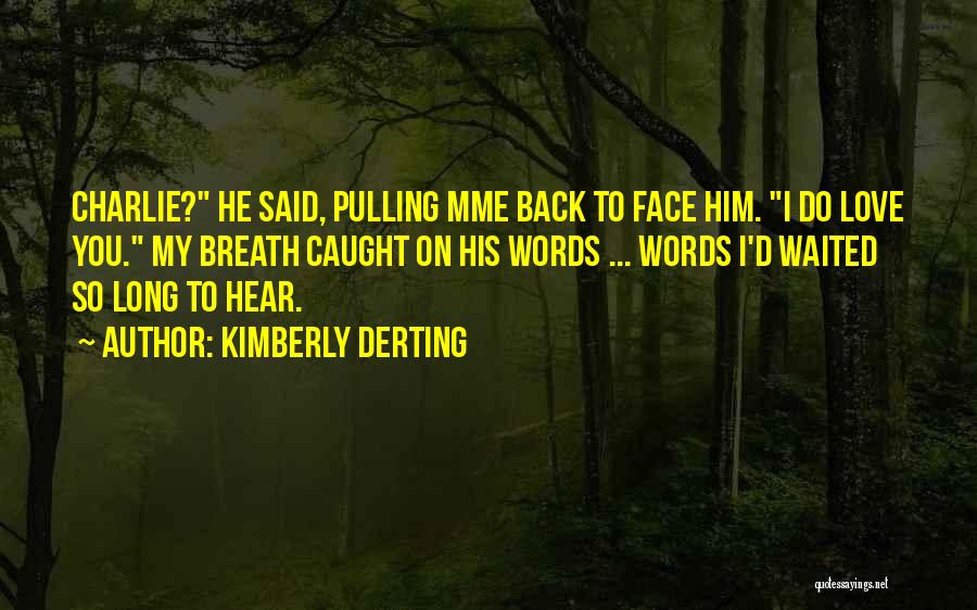 Ily So Much Quotes By Kimberly Derting