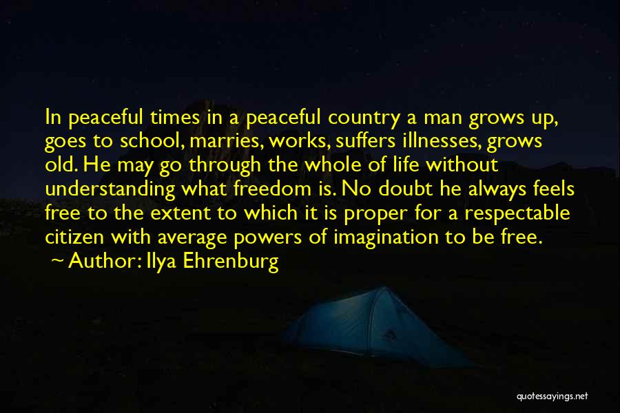 Ilya Ehrenburg Quotes 1328886