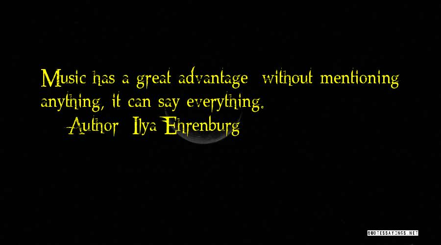 Ilya Ehrenburg Quotes 1507930