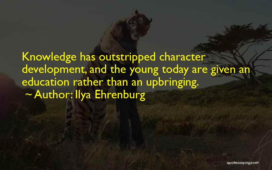 Ilya Ehrenburg Quotes 2044662 Ilya Ehrenburg Quotes 2044662