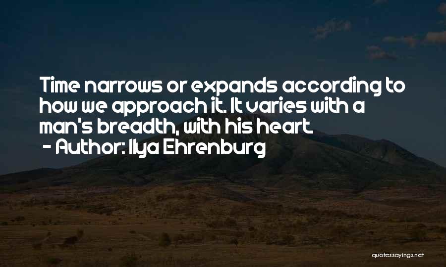 Ilya Ehrenburg Quotes 2136357