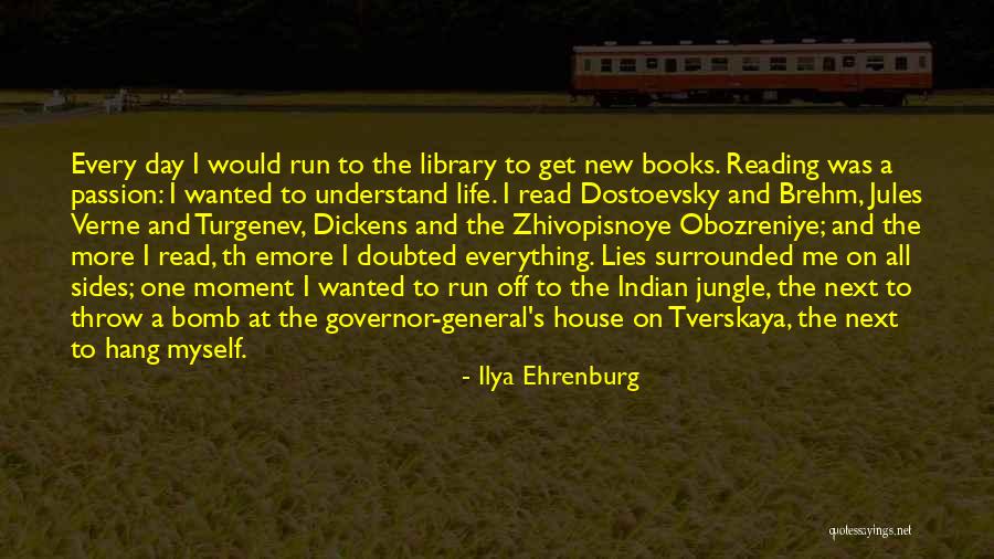 Ilya Ehrenburg Quotes 808398 Ilya Ehrenburg Quotes 808398