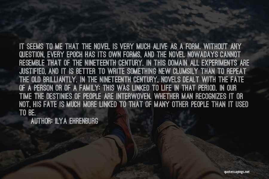 Ilya Ehrenburg Quotes 818737