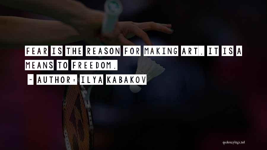 Ilya Kabakov Quotes 279148