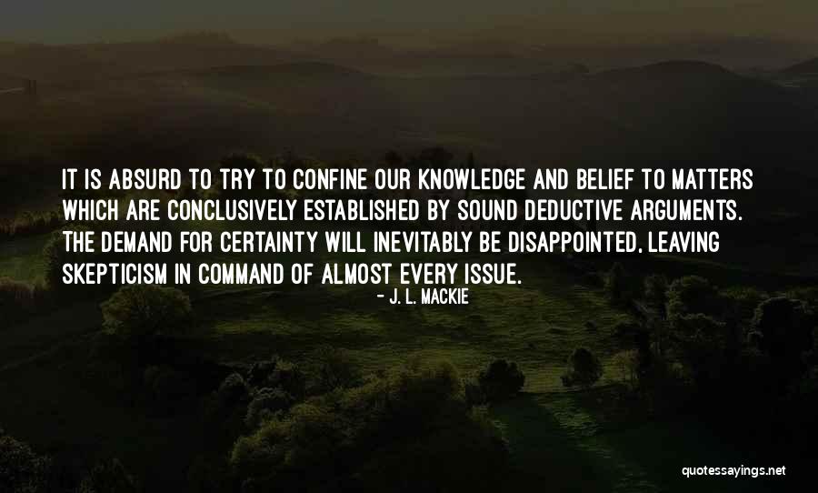 Ilyana Vayntrub Quotes By J. L. Mackie Ilyana Vayntrub Quotes By J. L. Mackie