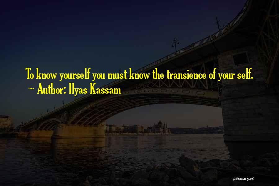 Ilyas Kassam Quotes 391155