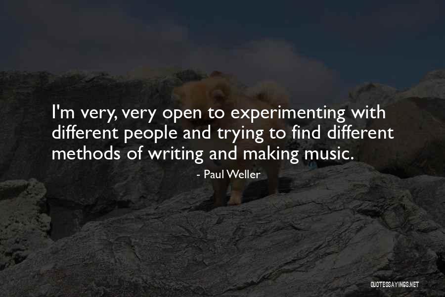 Ilyas Salman Quotes By Paul Weller Ilyas Salman Quotes By Paul Weller