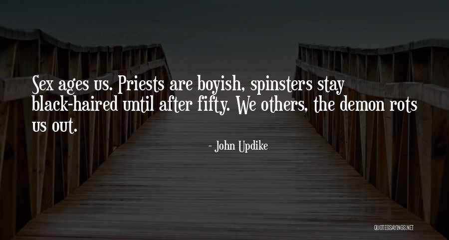 Ilyena Faustin Quotes By John Updike Ilyena Faustin Quotes By John Updike