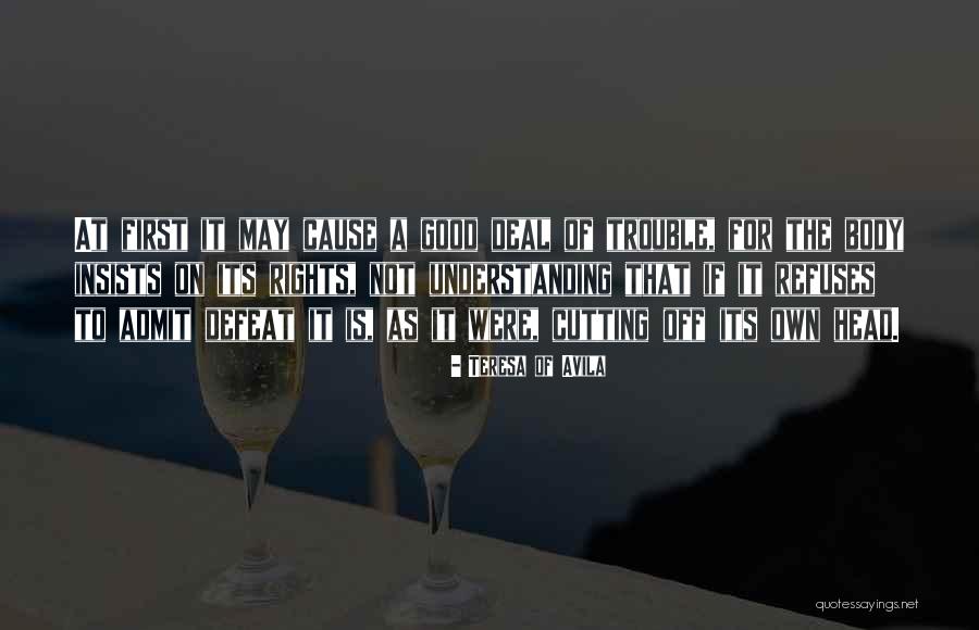 Ilyena Faustin Quotes By Teresa Of Avila Ilyena Faustin Quotes By Teresa Of Avila