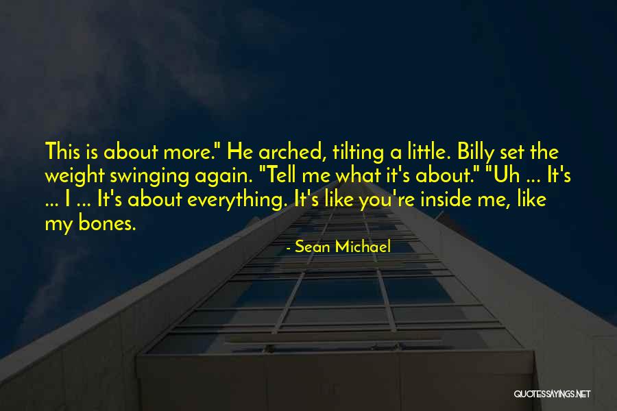 Ilyeszto Quotes By Sean Michael Ilyeszto Quotes By Sean Michael