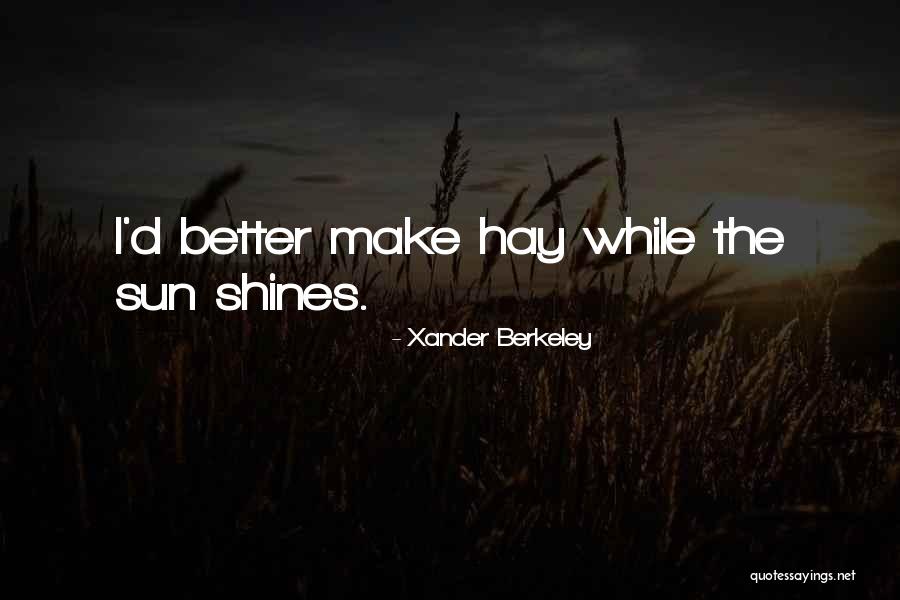 Ilyse Dobrow Quotes By Xander Berkeley Ilyse Dobrow Quotes By Xander Berkeley