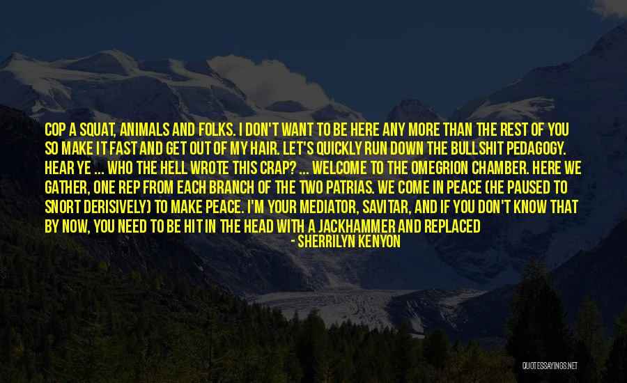 Ilyssa Maisano Quotes By Sherrilyn Kenyon Ilyssa Maisano Quotes By Sherrilyn Kenyon