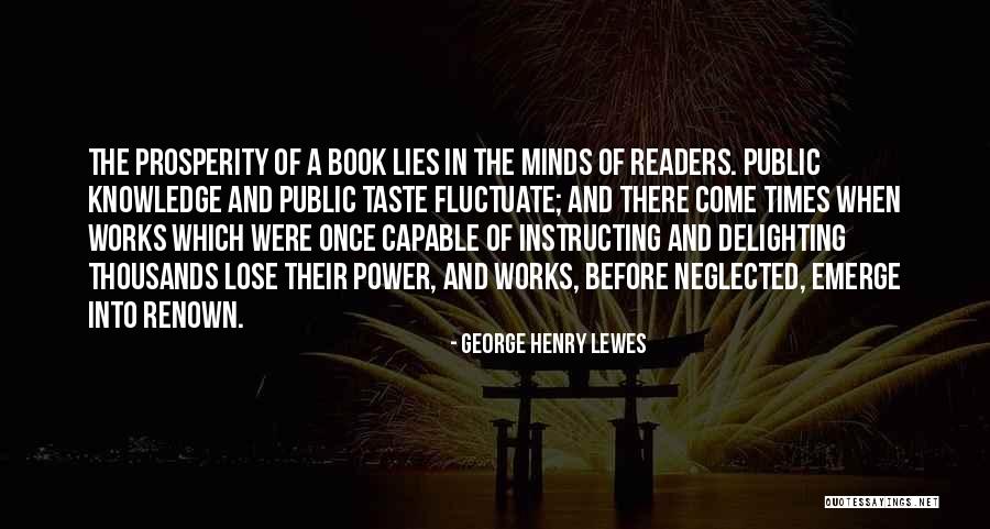 Ilyukhina Quotes By George Henry Lewes Ilyukhina Quotes By George Henry Lewes