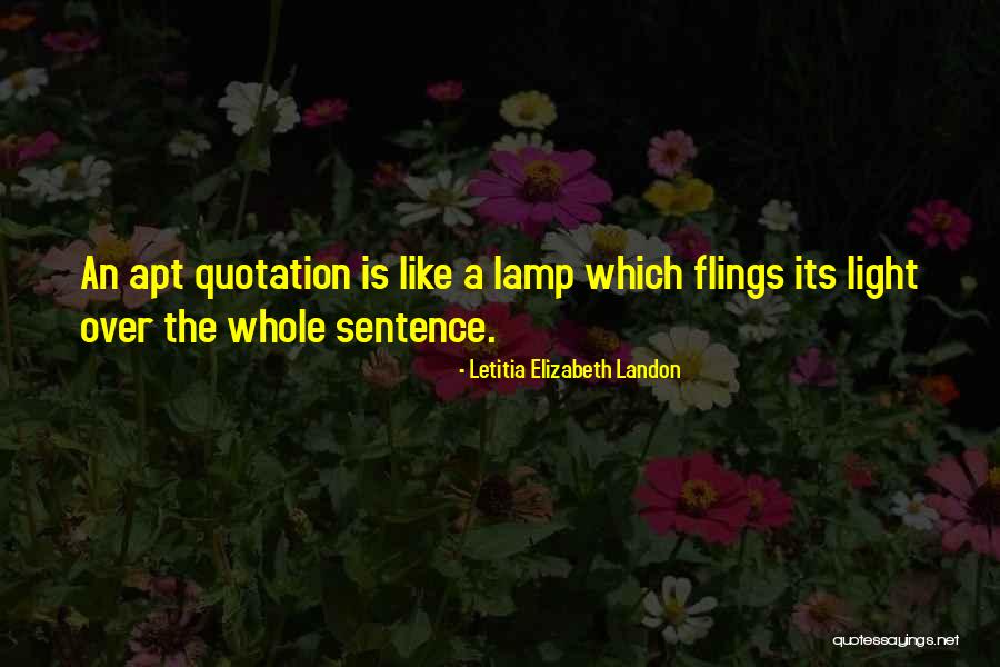 Ilza Gonzalez Quotes By Letitia Elizabeth Landon Ilza Gonzalez Quotes By Letitia Elizabeth Landon