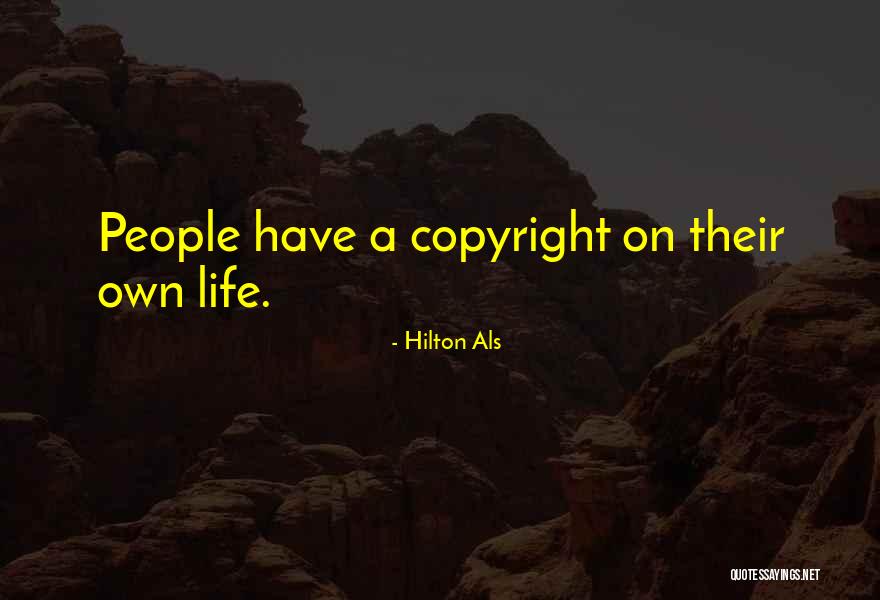 Ilzam Quotes By Hilton Als Ilzam Quotes By Hilton Als