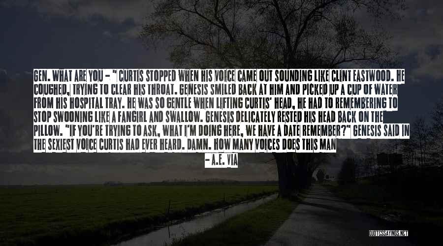 I'm A Bad Man Quotes By A.E. Via I'm A Bad Man Quotes By A.E. Via