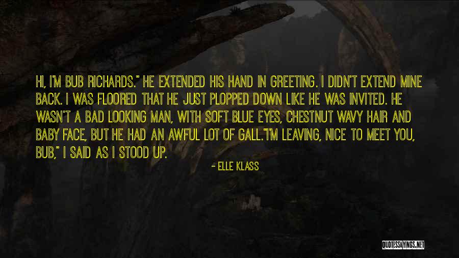 I'm A Bad Man Quotes By Elle Klass I'm A Bad Man Quotes By Elle Klass