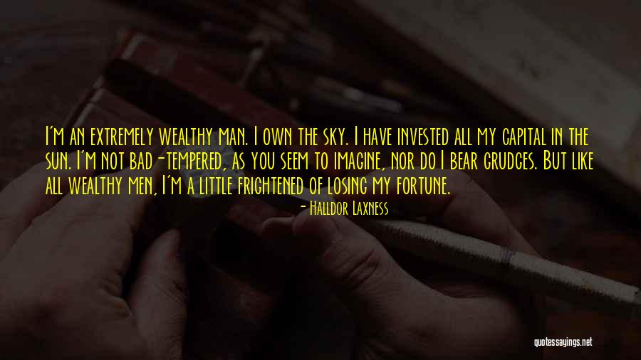 I'm A Bad Man Quotes By Halldor Laxness I'm A Bad Man Quotes By Halldor Laxness