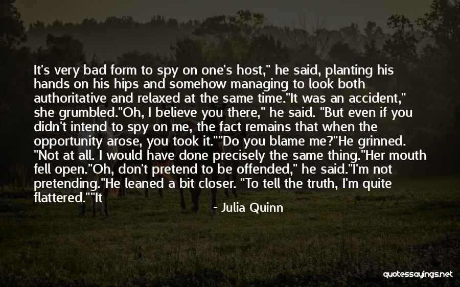 I'm A Bad Man Quotes By Julia Quinn I'm A Bad Man Quotes By Julia Quinn