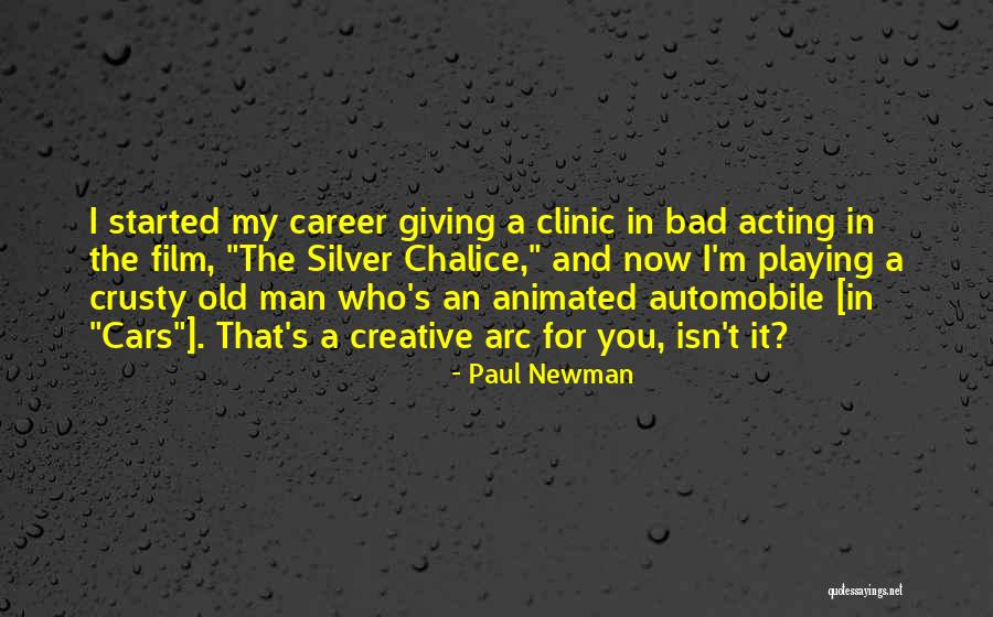 I'm A Bad Man Quotes By Paul Newman