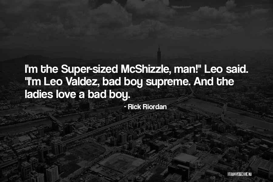 I'm A Bad Man Quotes By Rick Riordan