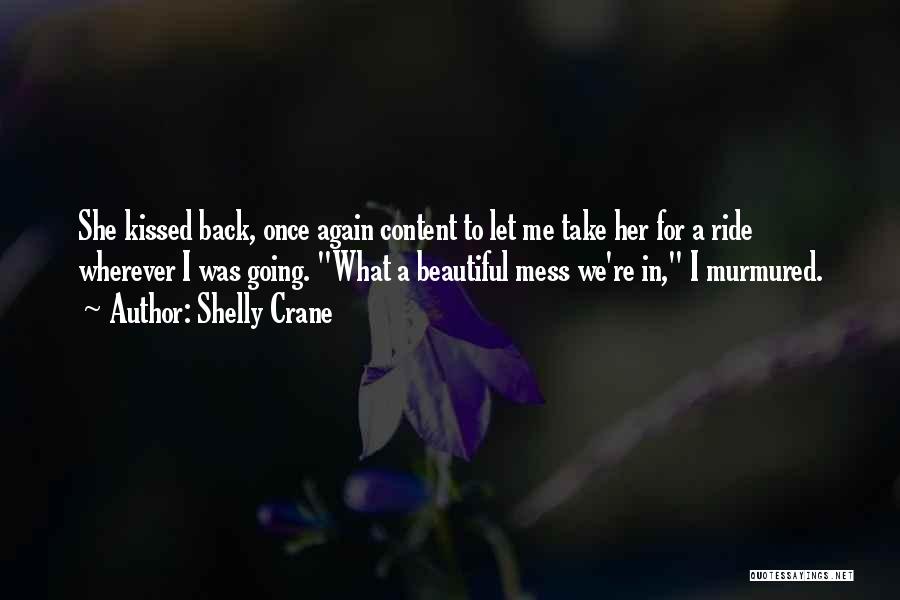 I'm A Beautiful Mess Quotes By Shelly Crane