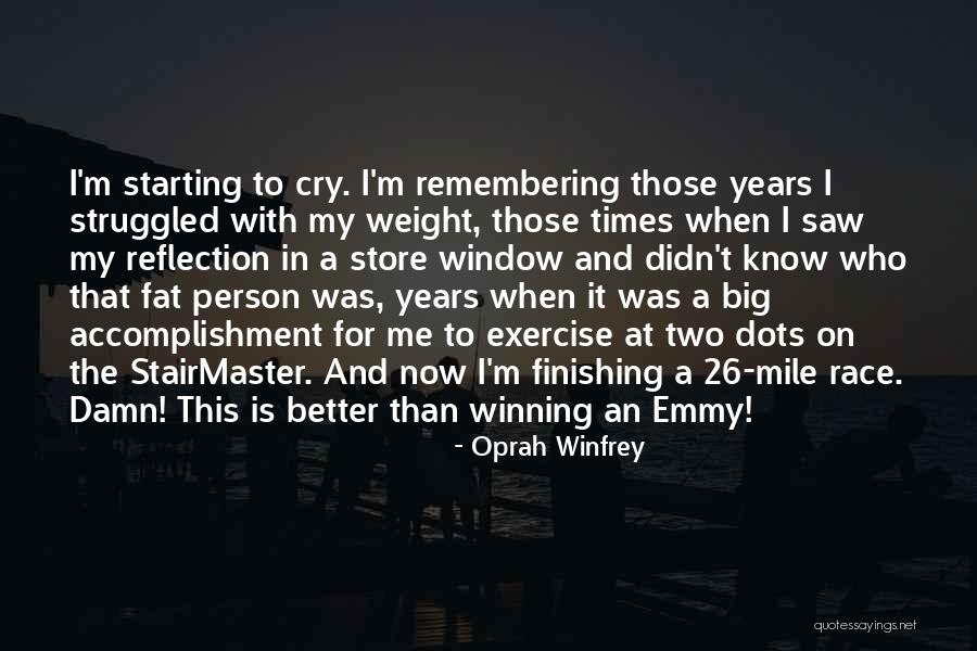 I'm A Better Person Now Quotes By Oprah Winfrey I'm A Better Person Now Quotes By Oprah Winfrey