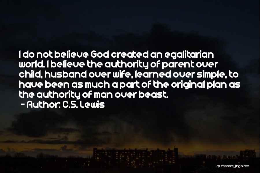 I'm A Child Of God Quotes By C.S. Lewis