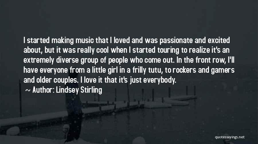 I'm A Cool Girl Quotes By Lindsey Stirling