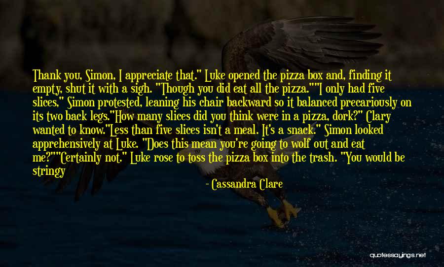 I'm A Dork Quotes By Cassandra Clare I'm A Dork Quotes By Cassandra Clare