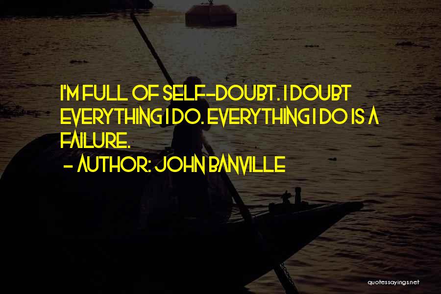 I'm A Failure Quotes By John Banville