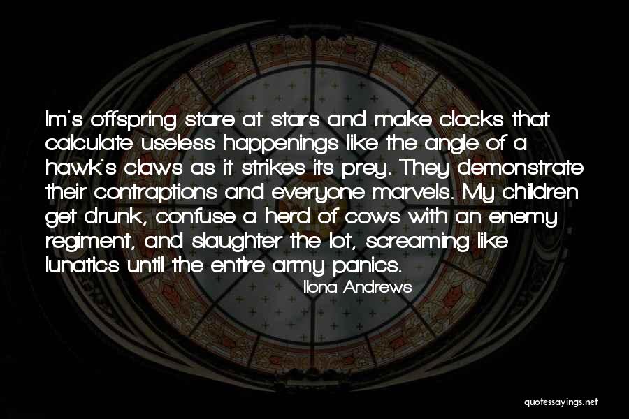 Im A G Quotes By Ilona Andrews Im A G Quotes By Ilona Andrews