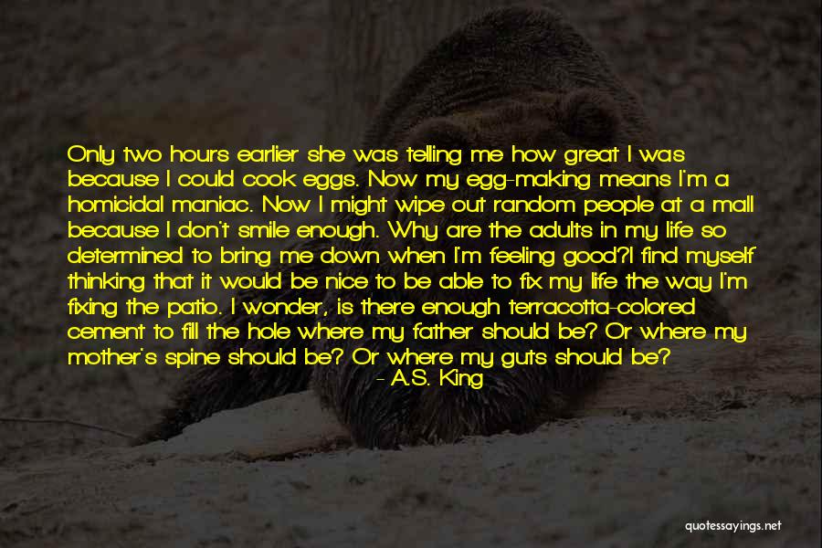 I'm A Good Mother Quotes By A.S. King I'm A Good Mother Quotes By A.S. King