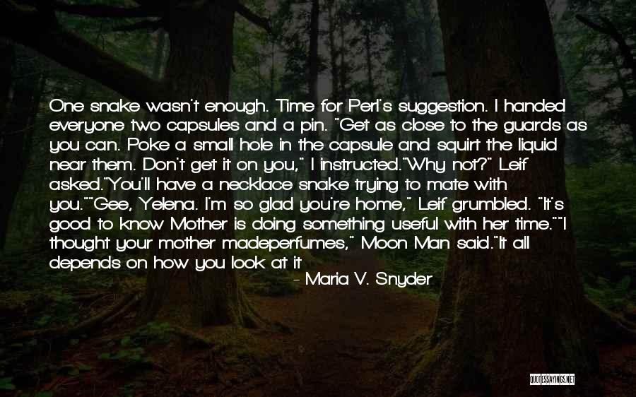 I'm A Good Mother Quotes By Maria V. Snyder I'm A Good Mother Quotes By Maria V. Snyder