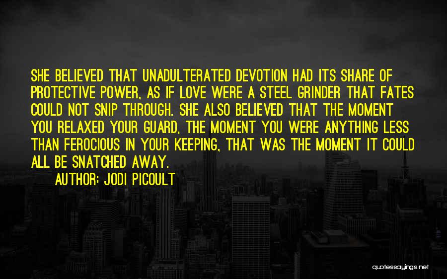 I'm A Grinder Quotes By Jodi Picoult