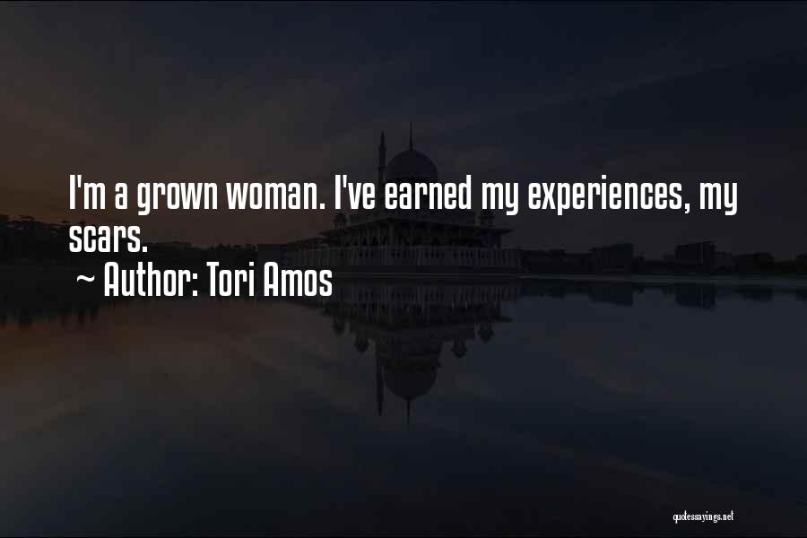 I'm A Grown Woman Quotes By Tori Amos