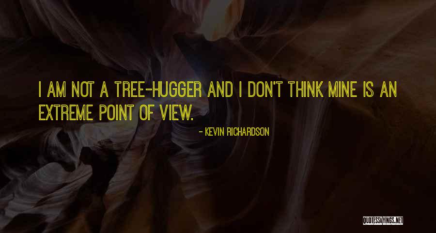 I'm A Hugger Quotes By Kevin Richardson