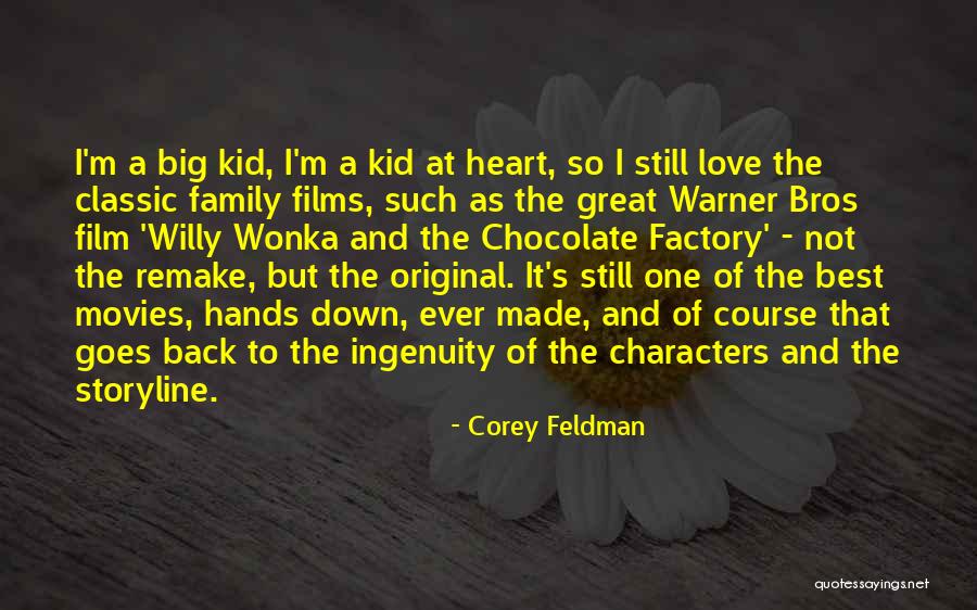 I'm A Kid At Heart Quotes By Corey Feldman