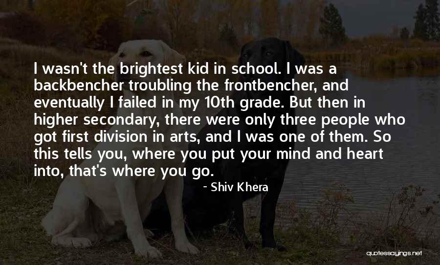 I'm A Kid At Heart Quotes By Shiv Khera