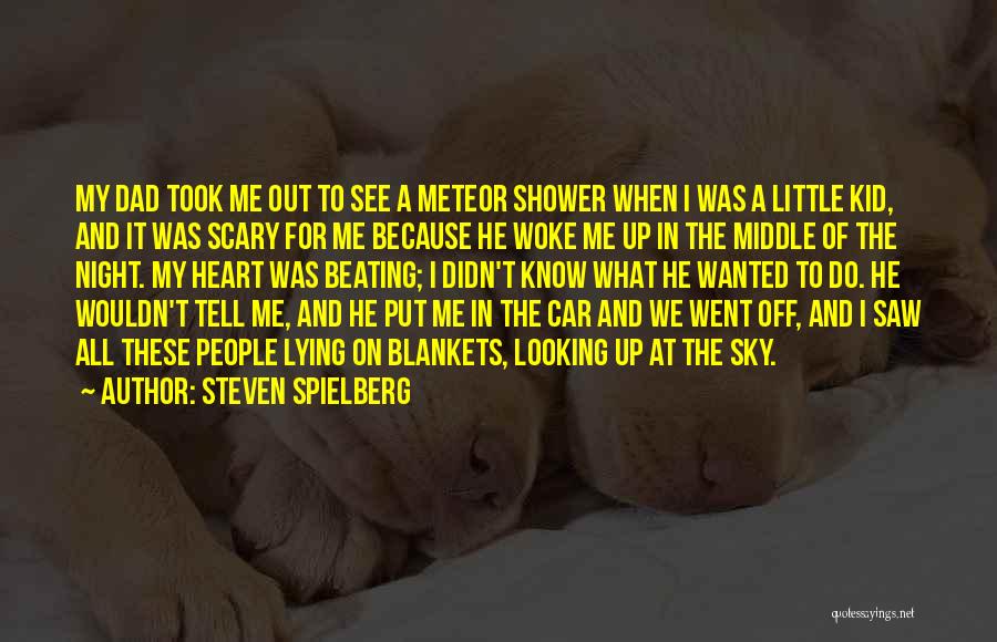 I'm A Kid At Heart Quotes By Steven Spielberg