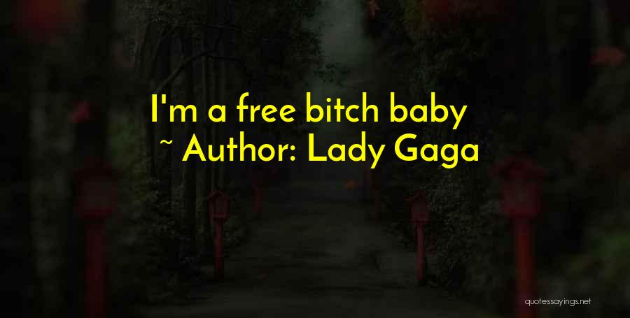 I'm A Lady Quotes By Lady Gaga