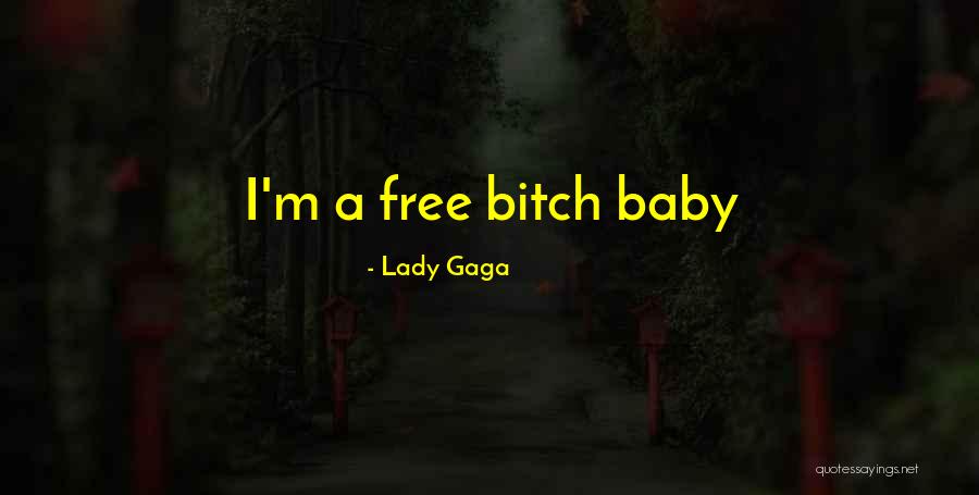 I'm A Lady Quotes By Lady Gaga