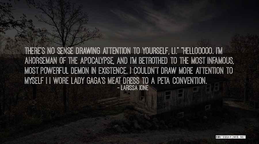 I'm A Lady Quotes By Larissa Ione I'm A Lady Quotes By Larissa Ione