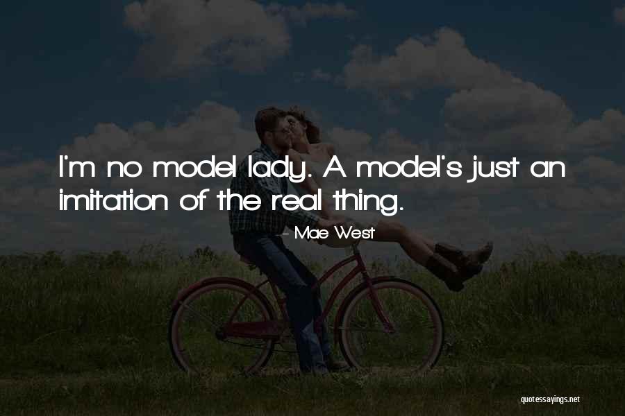 I'm A Lady Quotes By Mae West I'm A Lady Quotes By Mae West