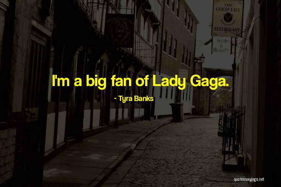 I'm A Lady Quotes By Tyra Banks