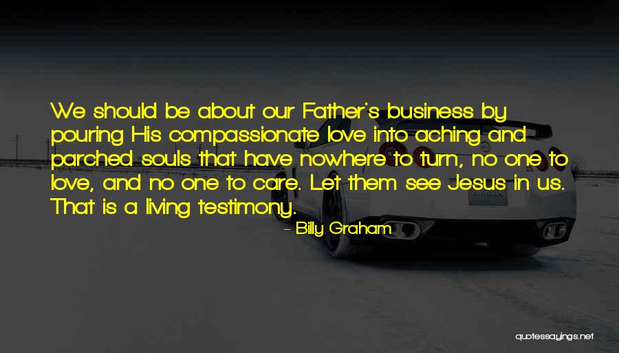 I'm A Living Testimony Quotes By Billy Graham