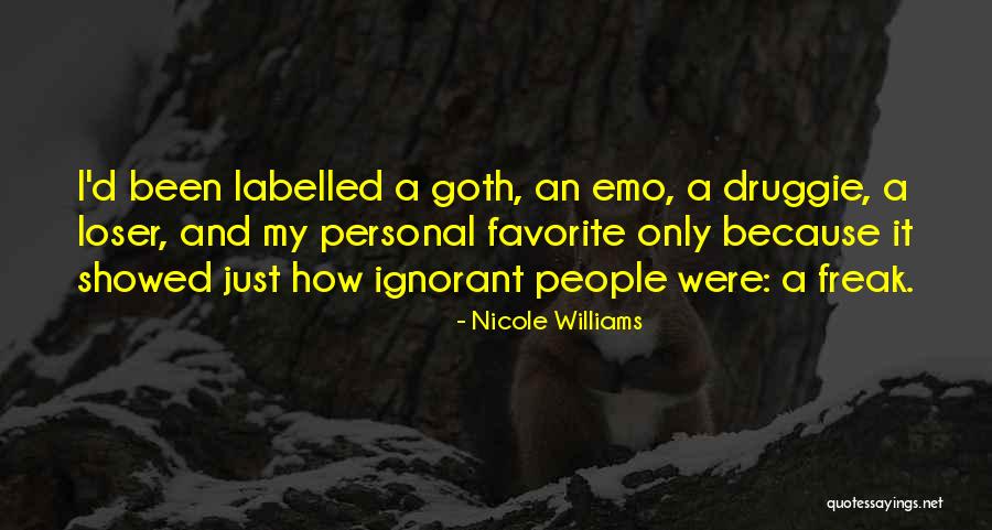 I'm A Loser Quotes By Nicole Williams I'm A Loser Quotes By Nicole Williams