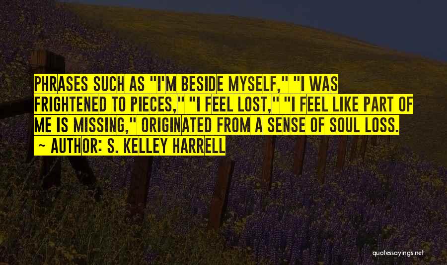 I'm A Lost Soul Quotes By S. Kelley Harrell